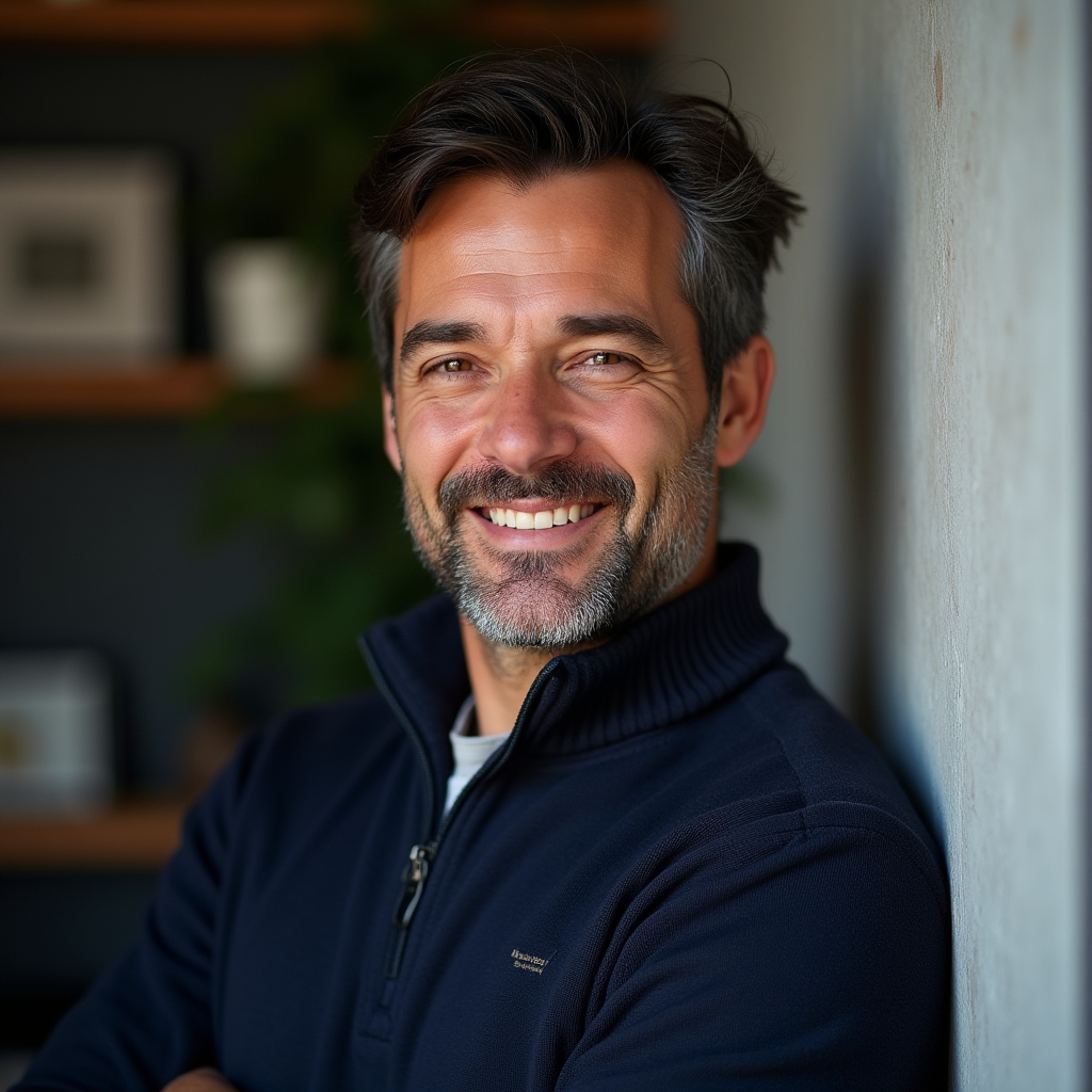 Porträt von Thomas Albrecht, Trainer für Vereinskommunikation